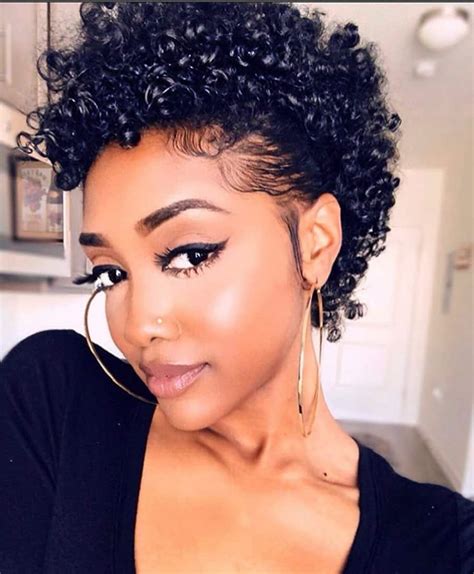 black natural curly short hairstyles|black short curly hairstyles 2020.